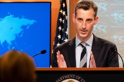 بن بست سخنگوی وزارت خارجه آمریکا در پاسخ به خبرنگاران