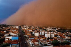 Extreme drought triggers sandstorms in Brazil; 6 dead