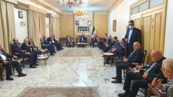 ایرانی وزیر خارجہ کی لبنان کی ممتاز شخصیات سے ملاقات