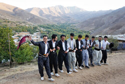 اولین جشنواره ملی آلو در روستای «حیدره قاضی‌خانی»