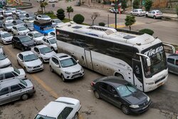 خیز سنگین مسافران برای سفر به مازندران در پایان هفته
