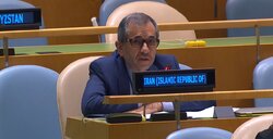 Sanctions violating inherent human rights: Iran UN envoy