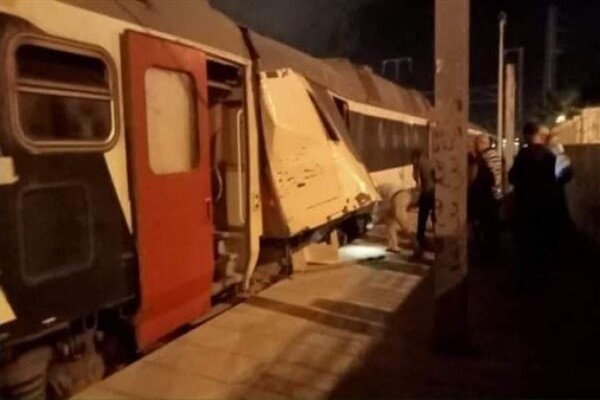 ۳۳ زخمی در حادثه برخورد دو قطار در تونس