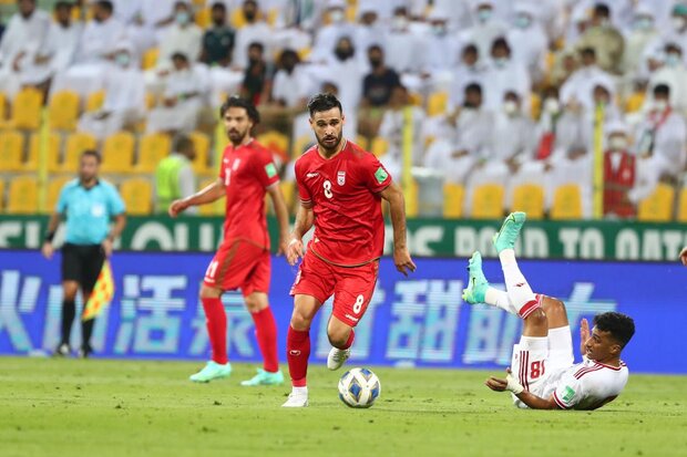 سه هدف تیم ملی فوتبال امارات مقابل ایران از نگاه رسانه عربی