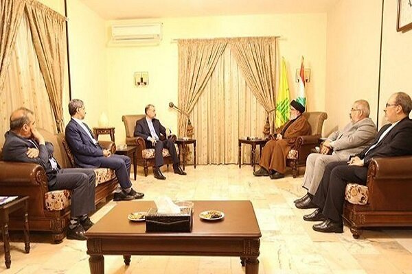 Amir-Abdollahian meets with Nasrallah 