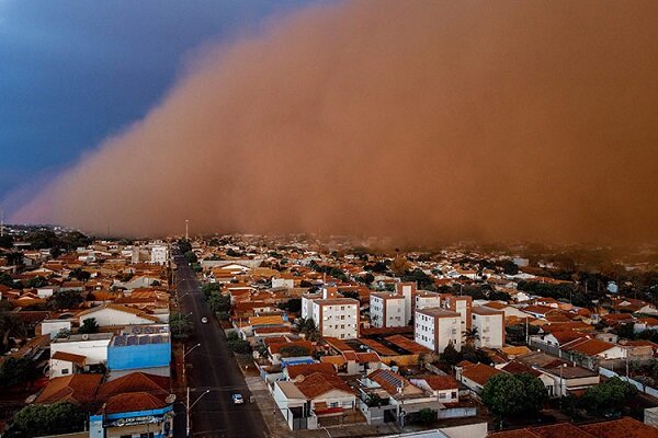 Extreme drought triggers sandstorms in Brazil; 6 dead