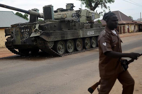 نیجریه ۸۷ تروریست بوکوحرام را در هم کوبید