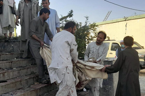 داعش مسئولیت انفجار مسجد سید آباد در افغانستان را برعهده گرفت