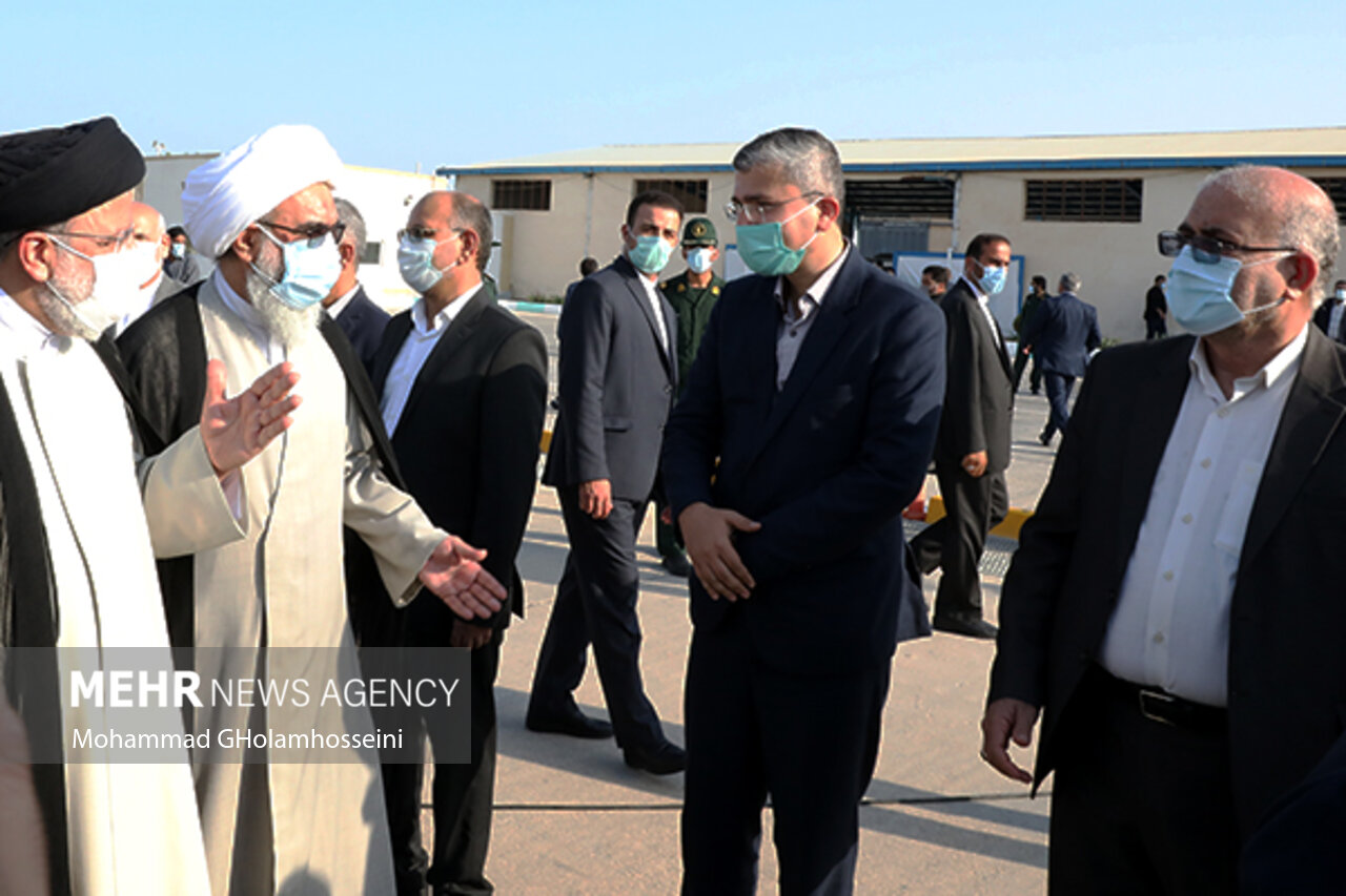 رئیس جمهور دستور اجرای دو پروژه را در دشتستان صادر کرد
