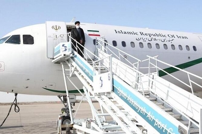 رئیس جمهور بوشهر را به مقصد تهران ترک کرد
