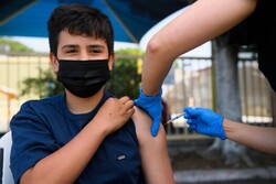 استقبال سرد از واکسیناسیون گروه سنی ۹ تا ۱۳ ساله‌ در اردبیل