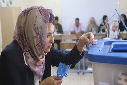 Irak'taki seçimlerden görüntüler