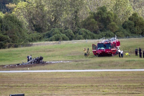 سقوط یک هواپیما در جورجیای آمریکا / چهارتن کشته شدند