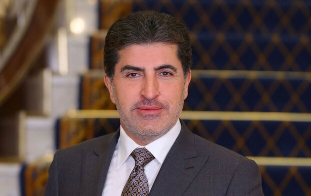  Nechirvan Barzani arrives in Iran for talks