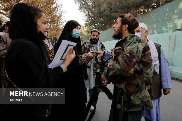 افغانستان ... تظاهرات نسائية تطالب "طالبان" باحترام حقوق المرأة