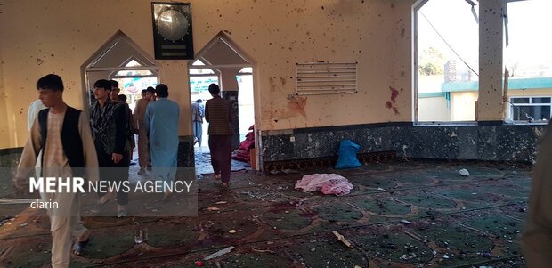 انفجار در مسجد شیعیانِ قندوز