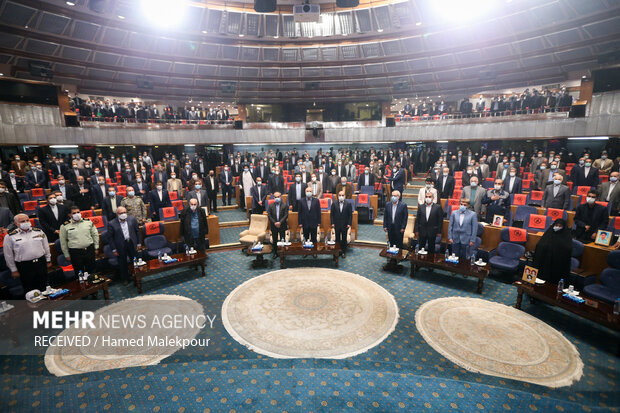 Inauguration ceremony of new IRIB chief Peyman Jebelli 