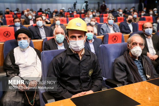 Inauguration ceremony of new IRIB chief Peyman Jebelli 