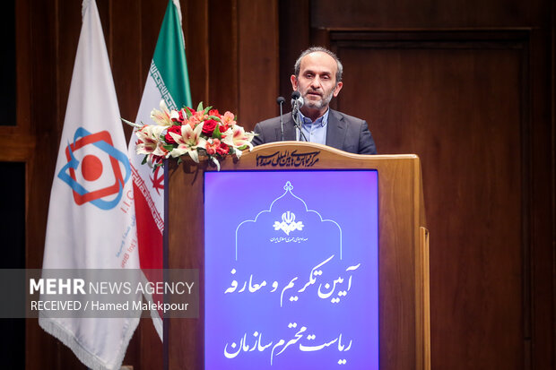 Inauguration ceremony of new IRIB chief Peyman Jebelli 