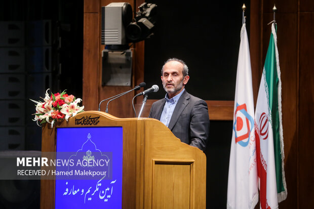 Inauguration ceremony of new IRIB chief Peyman Jebelli 