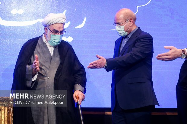 Inauguration ceremony of new IRIB chief Peyman Jebelli 