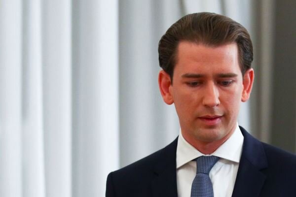 «سباستین کورتز» از مقام صدارت اعظمی اتریش استعفا داد