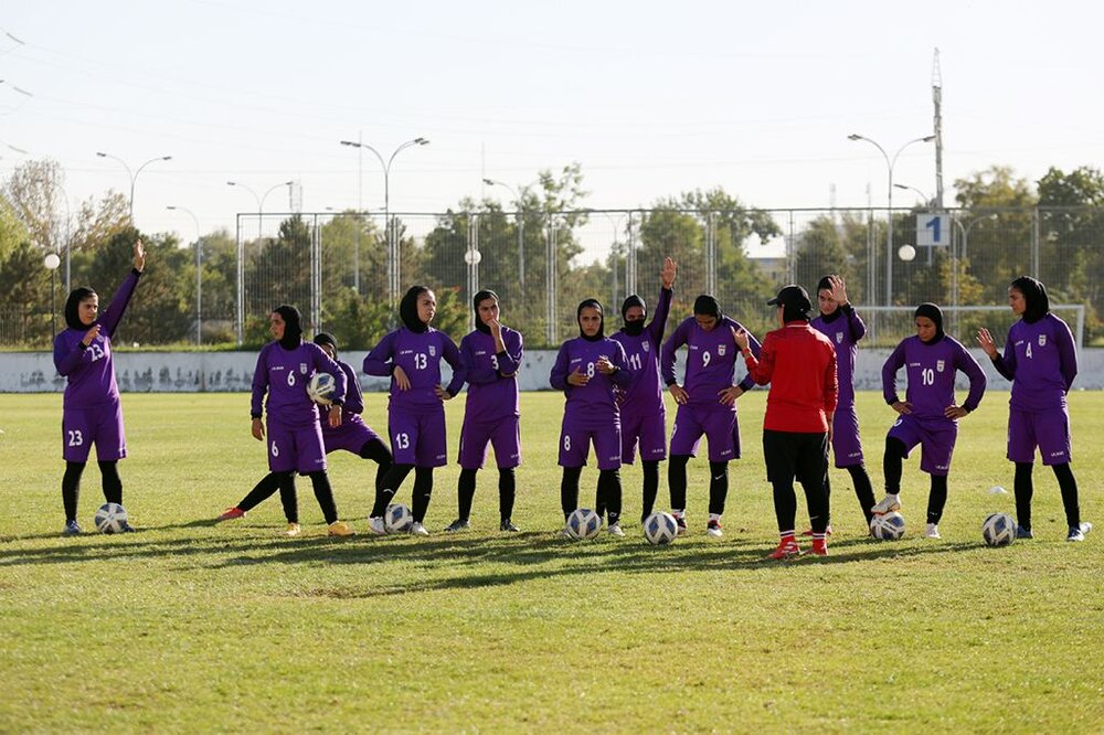 برگزاری دیدار دوستانه تیم ملی فوتبال بانوان با ذوب آهن