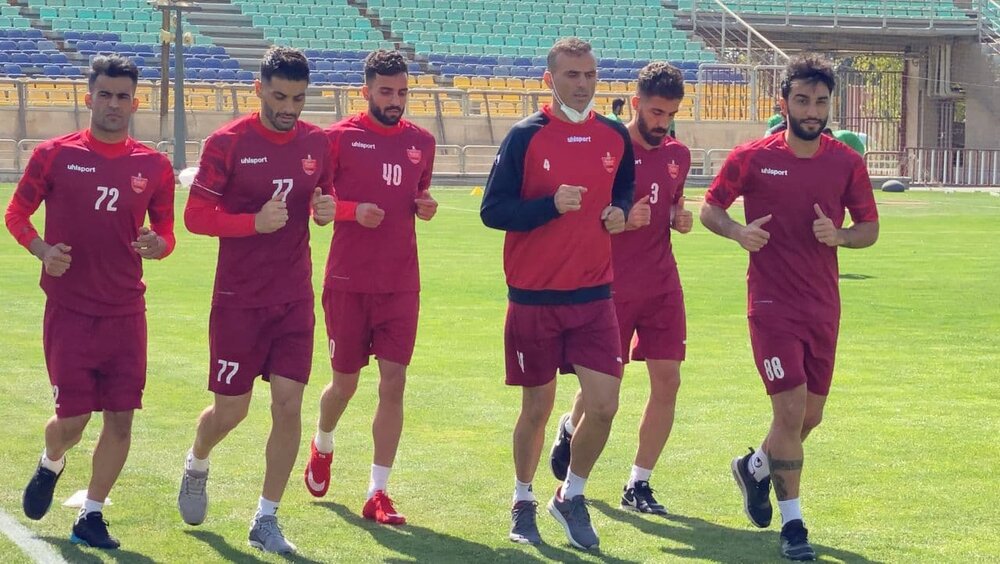 پرسپولیس به جای ریاض در تهران تمرین می کند - خبرگزاری مهر | اخبار ایران و جهان