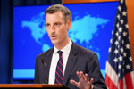 US conveys to EU feedback to Iran's proposals