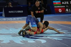 Dalkhani wins 3rd gold for Iran in Greco-Roman World C'ships