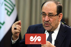 شرکت نوری المالکی رئیس ائتلاف دولت قانون در انتخابات