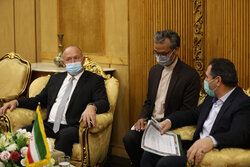 Swiss Natl. Council pres. arrives in Tehran for mutual talks