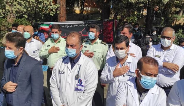 مسئول ساخت داروهای شیمی درمانی بیمارستان امام، شهیدمدافع سلامت شد