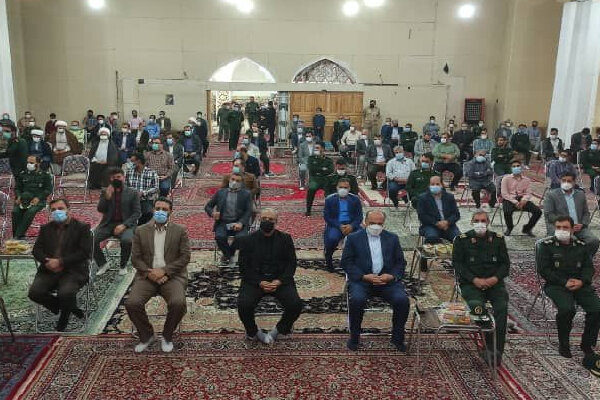  آیین تکریم و معارفه فرمانده سپاه پیشوا برگزار شد