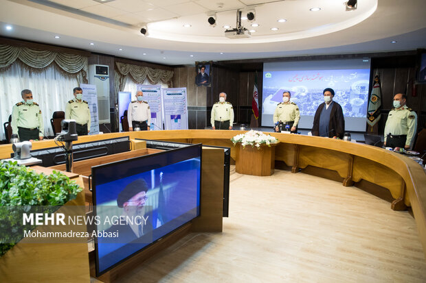 Unveiling ceremony of smart policing technology