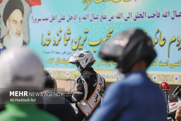İran'da örnek sürücüler için takdir konferansı düzenlendi