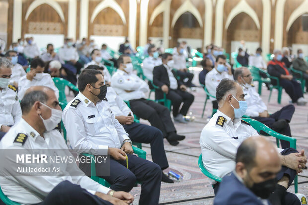 İran'da örnek sürücüler için takdir konferansı düzenlendi