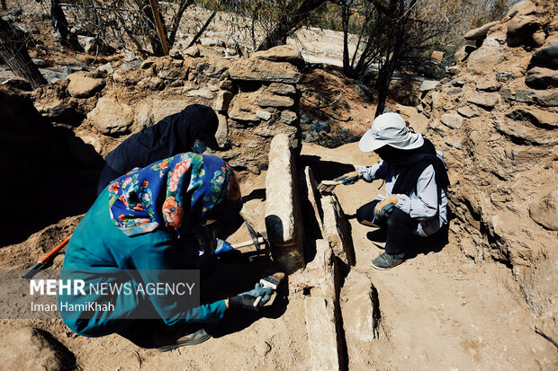 Discovery of 1st water mill in Hamedan