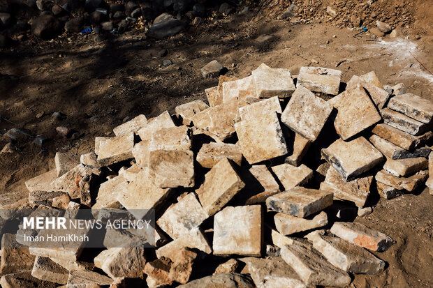 Discovery of 1st water mill in Hamedan