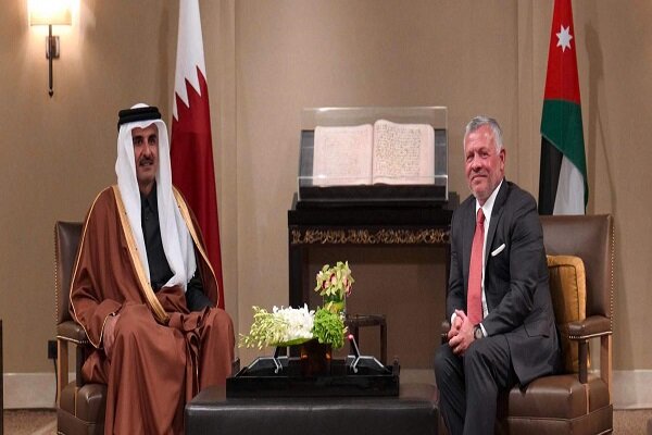 شاه اردن به قطر می رود