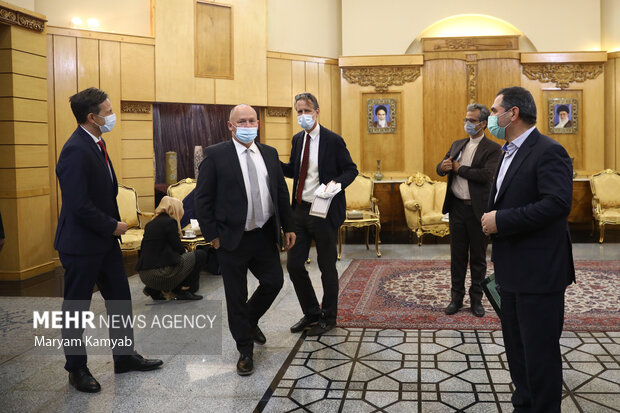 Swiss Natl. Council pres. arrives in Tehran for mutual talks
