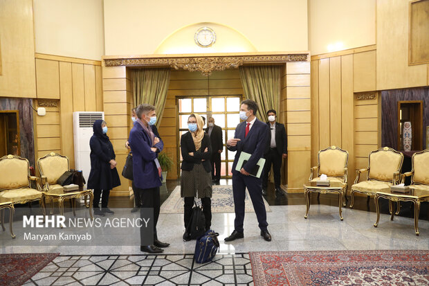 Swiss Natl. Council pres. arrives in Tehran for mutual talks
