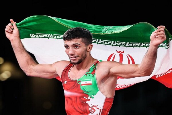 ذهبية إيرانية رابعة في بطولة العالم للمصارعة الرومانية