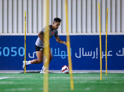 بازیکن برزیلی الهلال آماده بازی با پرسپولیس شد
