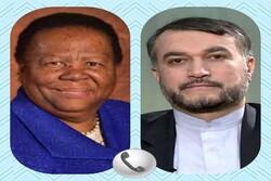Iran, S. Africa FMs discuss bilateral relations in phone call