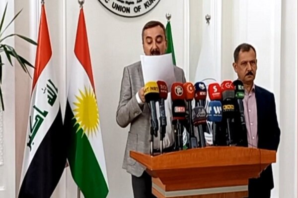 یەکێتی پڕۆسەی هەڵبژاردن لە هەولێری ڕەتکردەوە