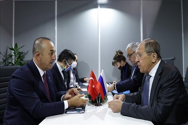 وزرای امور خارجه ترکیه و روسیه دیدار کردند