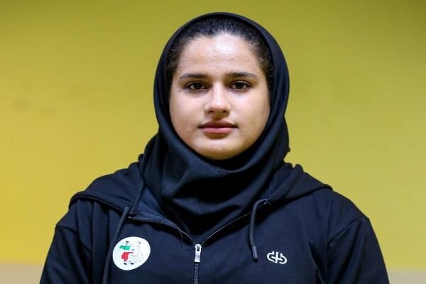 Yekta Jamali becomes vice-champion in IWF Youth World C'ships