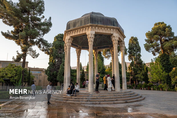 Mausoleum of Hafez Shirazi
