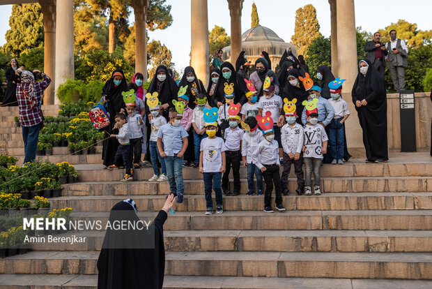 Mausoleum of Hafez Shirazi
